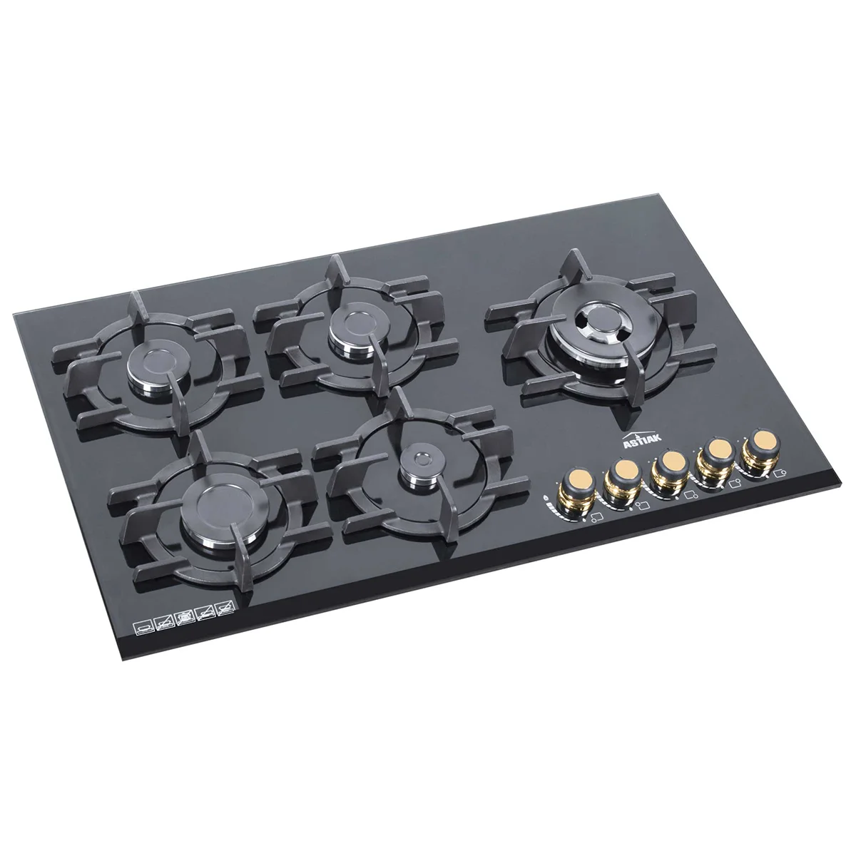 اجاق گاز صفحه ای آستیاک مدل G 665 اجاق گاز صفحه ای آستیاک مدل G 665