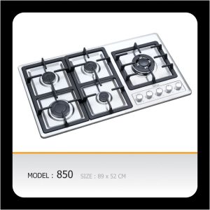 اجاق گاز صفحه ای آستیاک مدل S 850