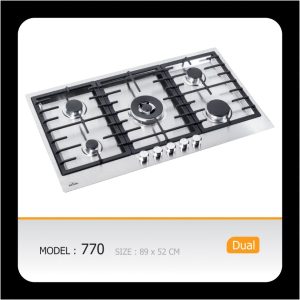 اجاق گاز صفحه ای آستیاک مدل S 770