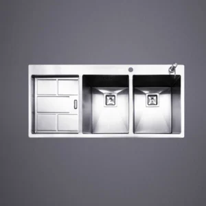 سینک دو لگن مس مدل FD34TNL/FD34TNR