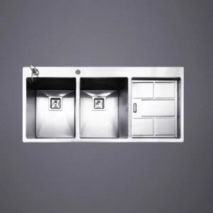 سینک دو لگن مس مدل FD34TNL/FD34TNR