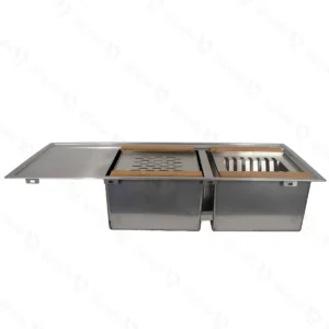 سینک دو لگن مس مدل DIVON-R/DIVON-L