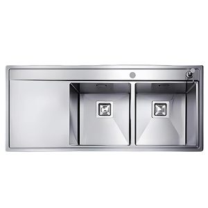 سینک دو لگن مس مدل DIVON-R/DIVON-L