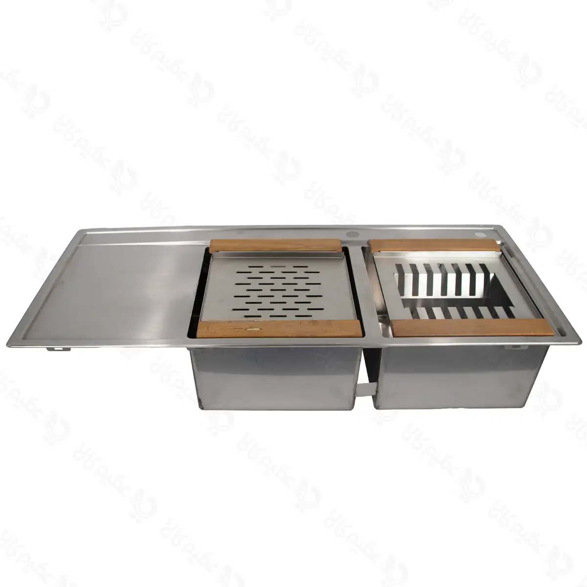 سینک دو لگن مس مدل DIVON-R/DIVON-L سینک دو لگن مس مدل DIVON-R/DIVON-L