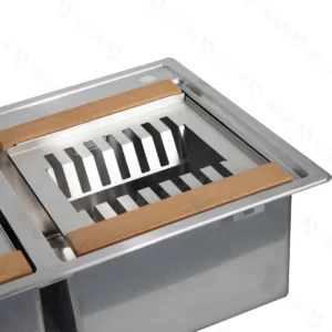 سینک دو لگن مس مدل DIVON-R/DIVON-L