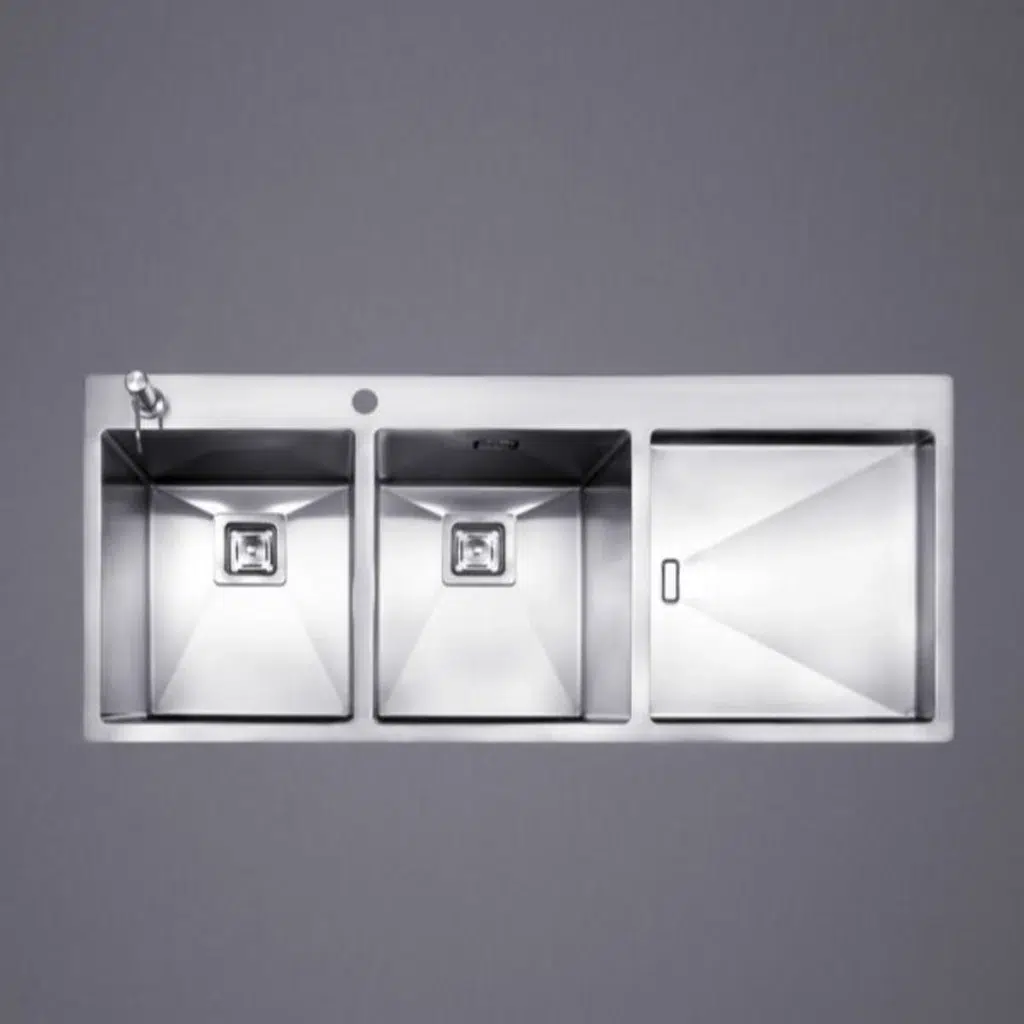 سینک دو لگن مس مدل FD34TL/FD34TR