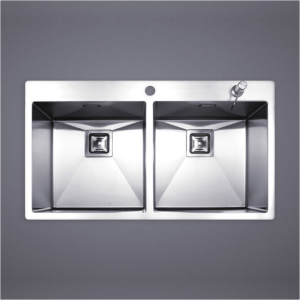 سینک دو لگن مس مدل FD40