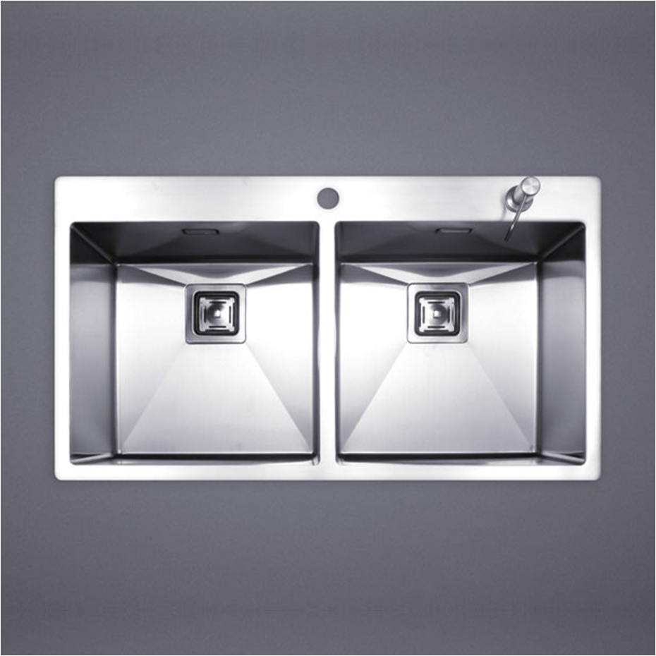 سینک دو لگن مس مدل FD40