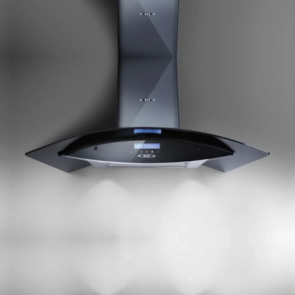 هود آرتمیس آشپزخانه مس با تاج تیتانیوم