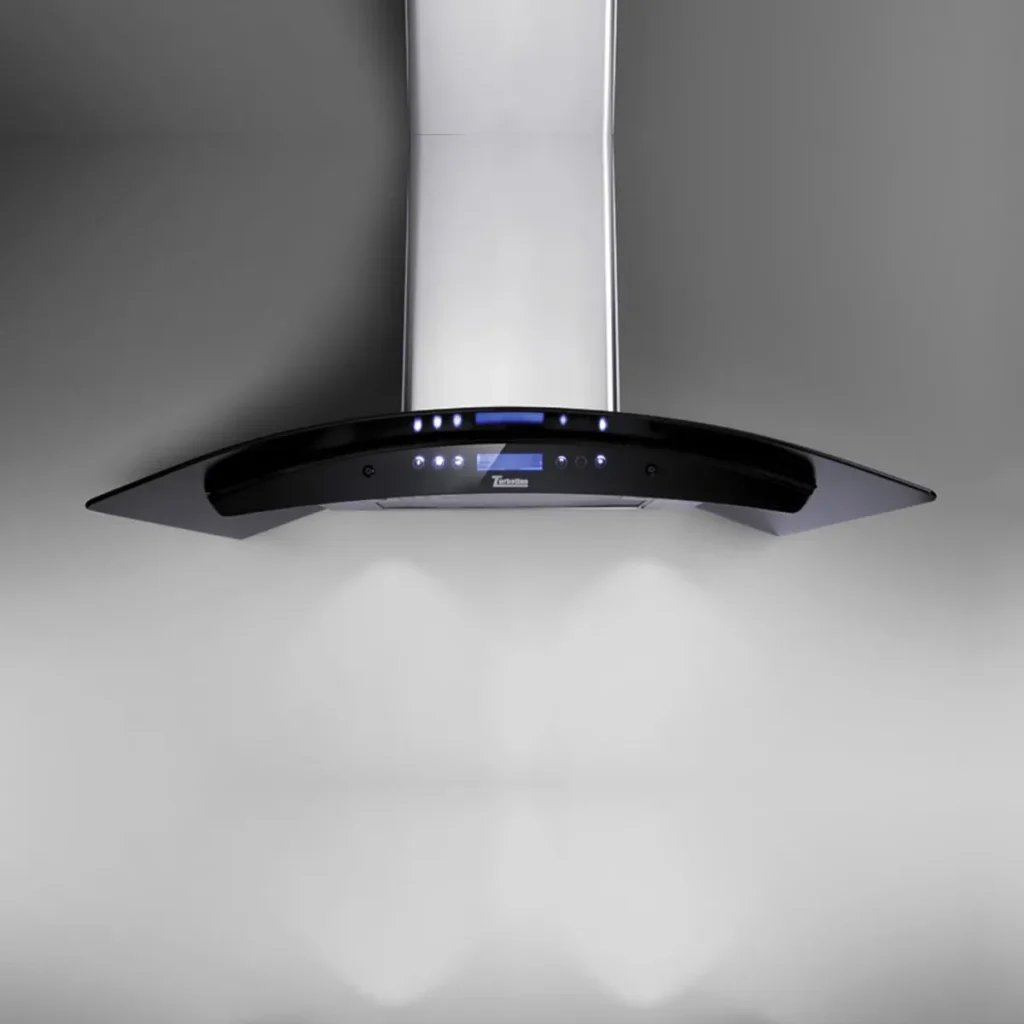 هود آرتیکا آشپزخانه مس مدل توربو