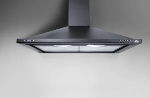 هود چهار گوش آشپزخانه مس مدل شومینه