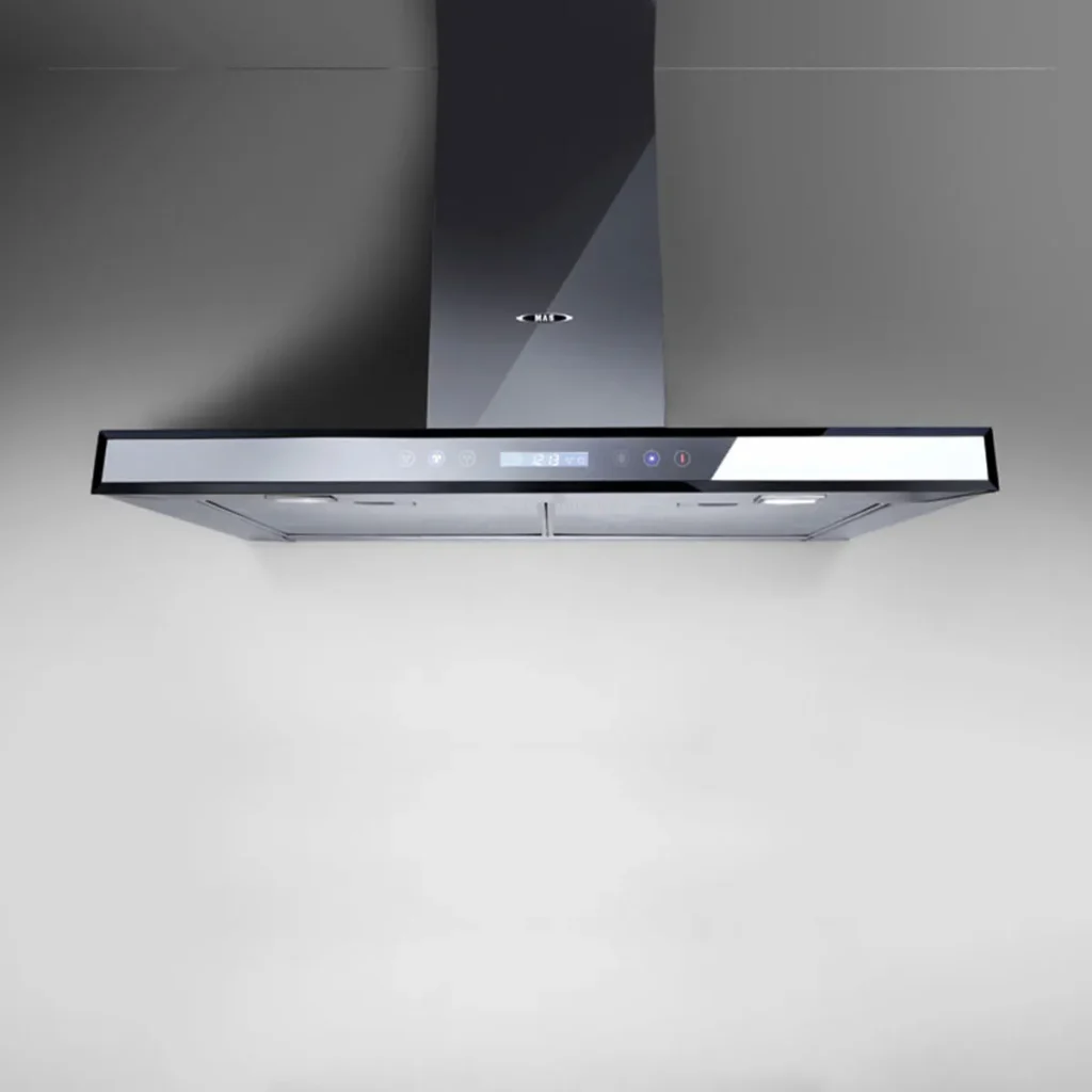 هود فلت آشپزخانه مس مدل توربو