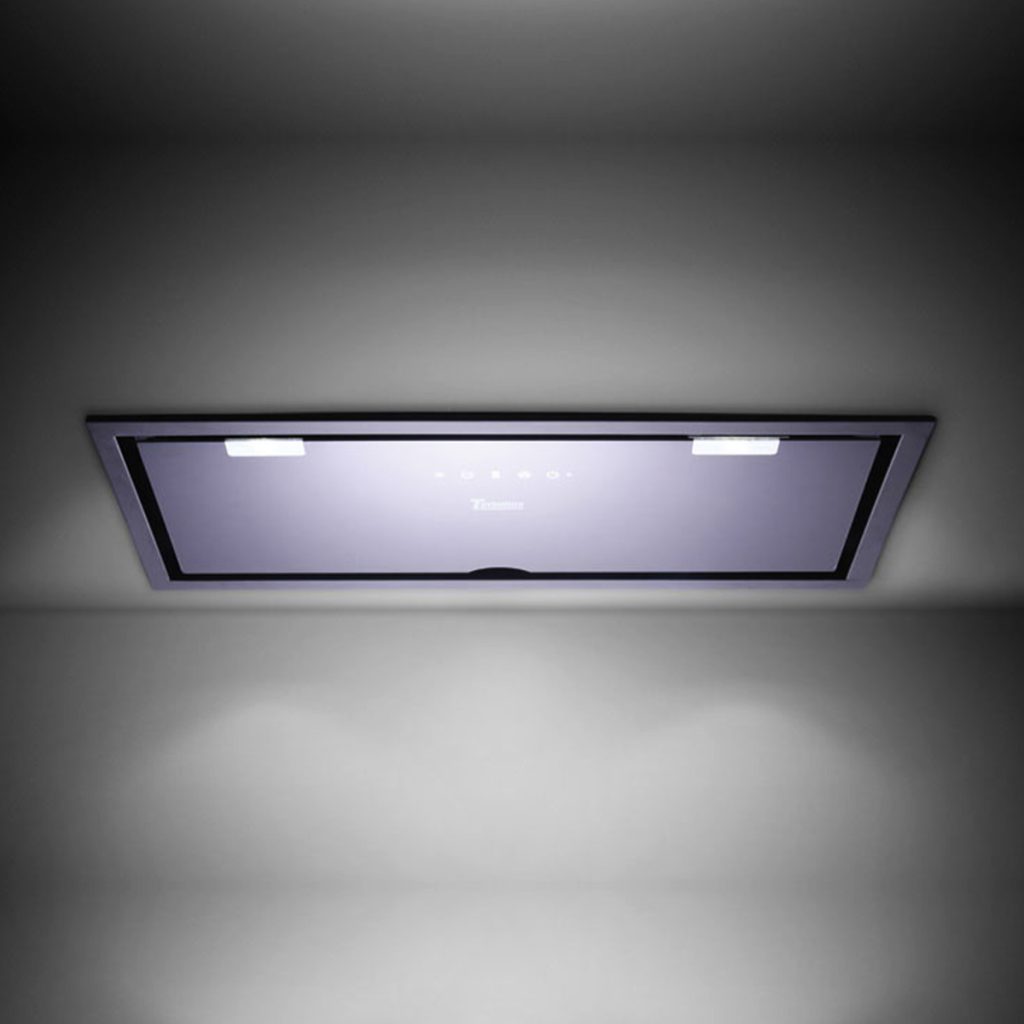 هود آشپزخانه مس مدل مخفی لمسی