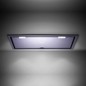 هود آشپزخانه مس مدل مخفی لمسی