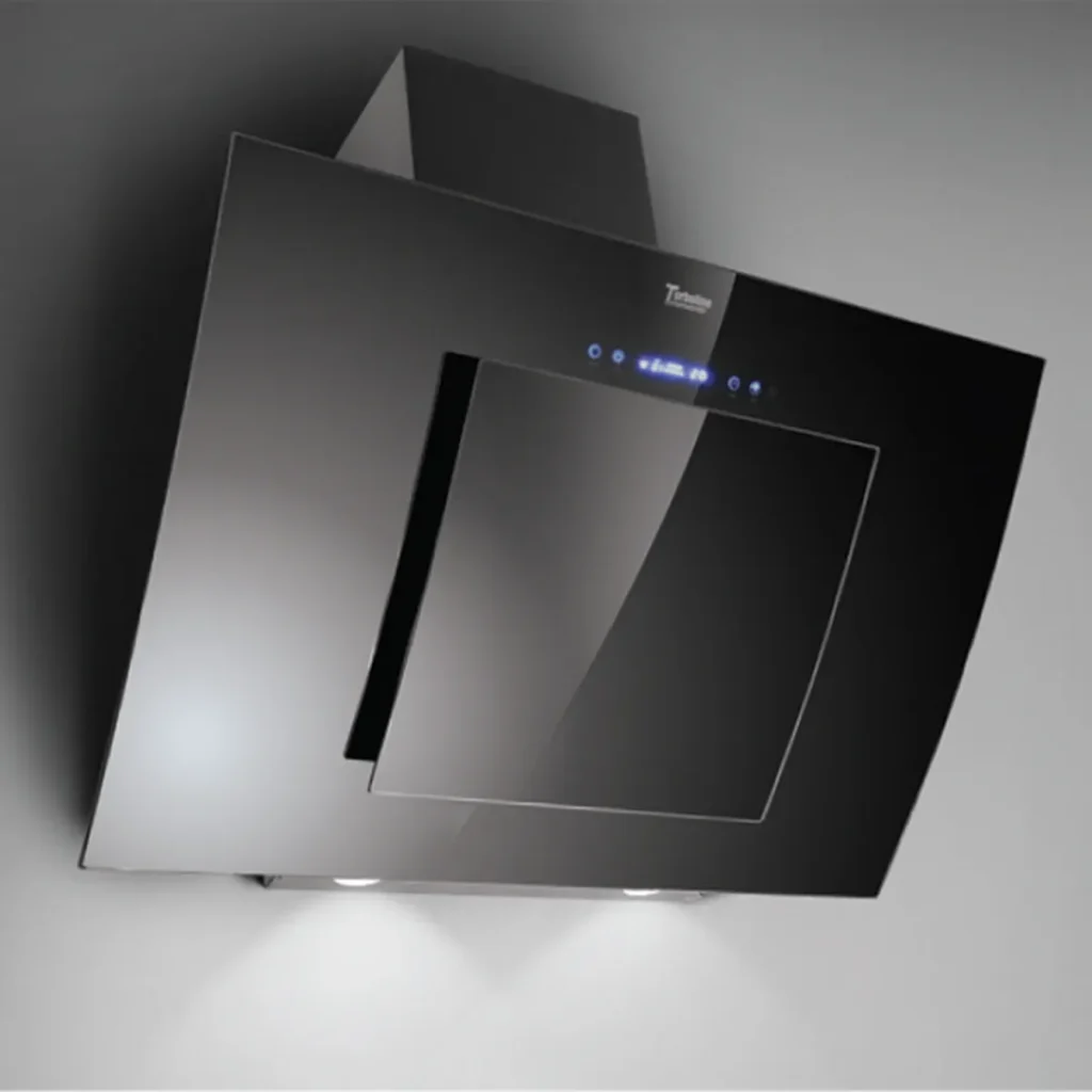 هود آشپزخانه مس مدل اولیور توربو