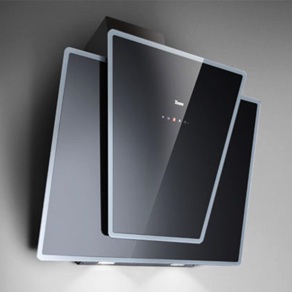 هود آشپزخانه مس مدل امن توربو