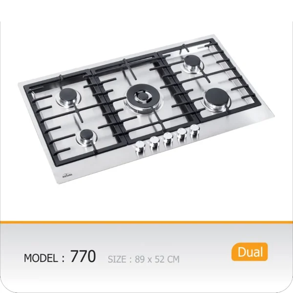 اجاق گاز صفحه ای آستیاک مدل S 770