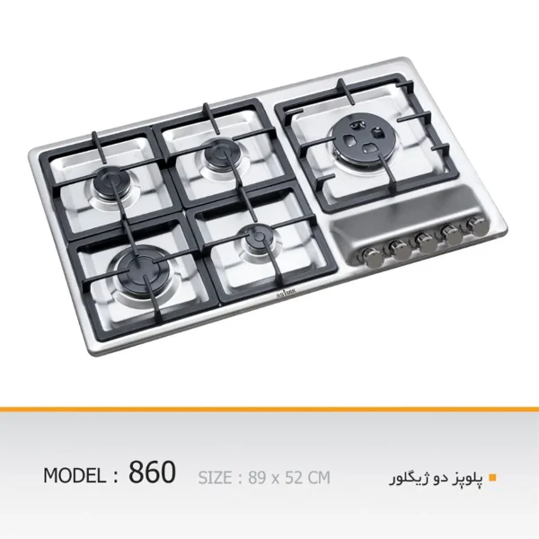 اجاق گاز صفحه ای آستیاک مدل S 860
