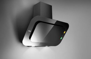 هود آشپزخانه مس مدل اوال توربو