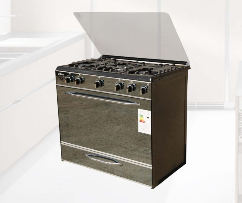 اجاق گاز طرح فر بلاد مدل احسان