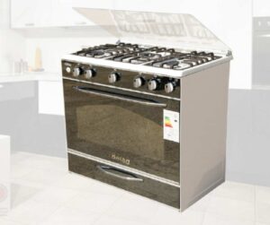 اجاق گاز طرح فر بلاد مدل احسان