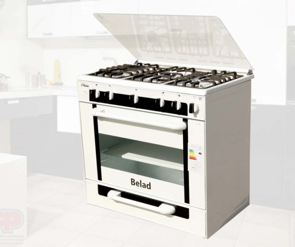 اجاق گاز طرح فر بلاد مدل نسیم