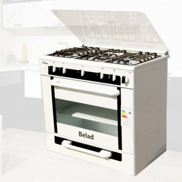 اجاق گاز طرح فر بلاد مدل نسیم