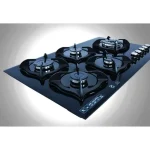 اجاق گاز صفحه ای شیشه ای بلاد مدل کارن