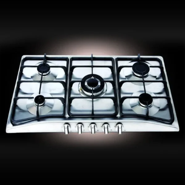 اجاق گاز صفحه ای استیل بلاد مدل نسیم