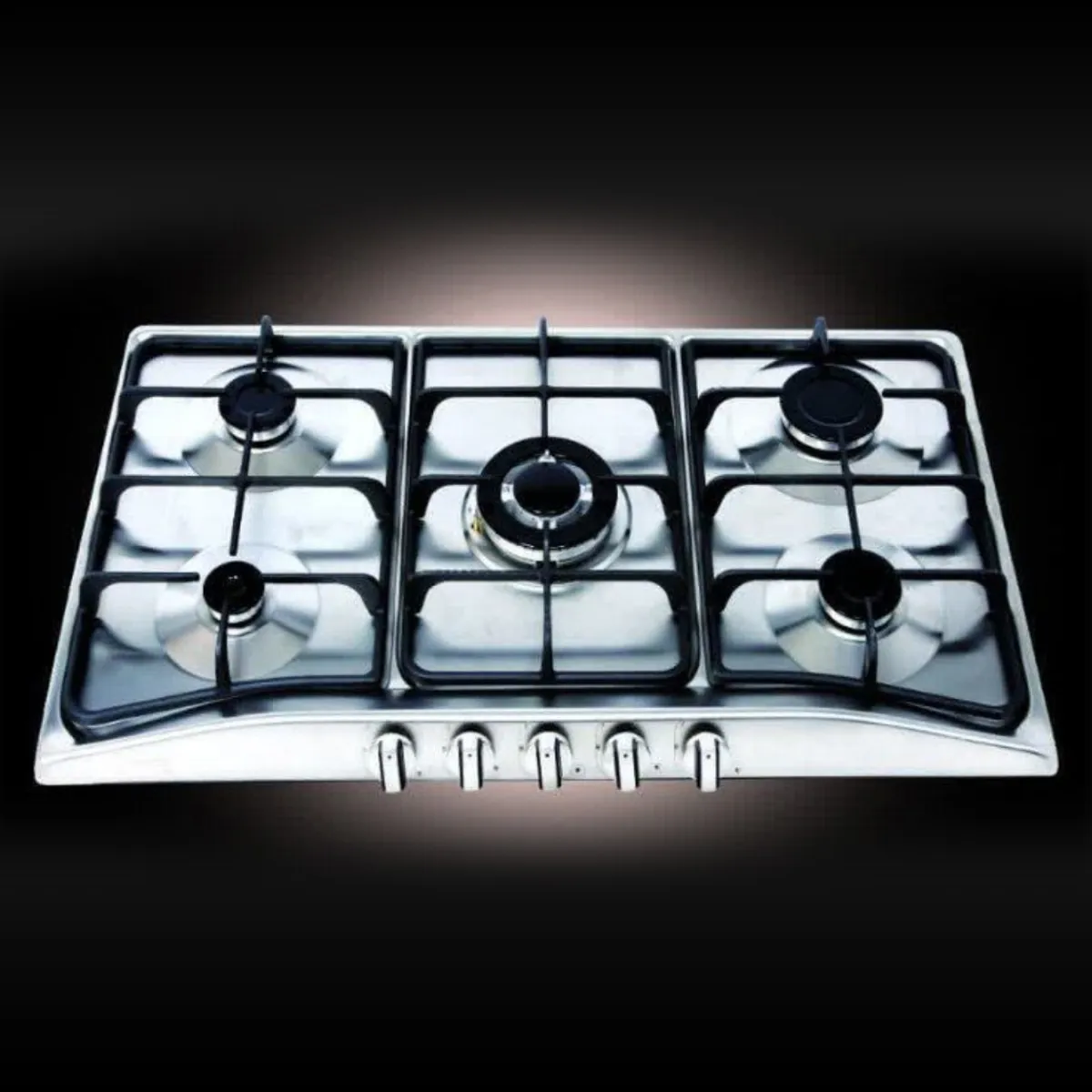 اجاق گاز صفحه ای استیل بلاد مدل نسیم اجاق گاز صفحه ای استیل بلاد مدل نسیم