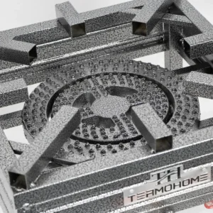 اجاق گاز حیاطی دو شعله پروفیل 50 پارس