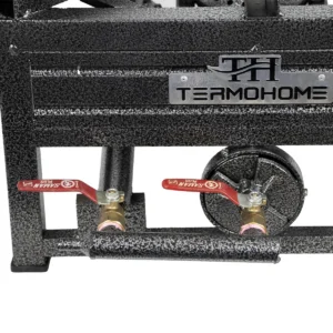 اجاق گاز حیاطی 2 شعله پروفیل 50 زوفن پارس