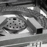 اجاق گاز حیاطی 2 شعله پروفیل 50 زوفن پارس