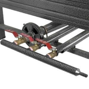 اجاق گاز حیاطی سه شعله رو چدن 60 زوفن پارس