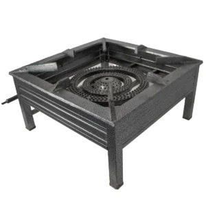 اجاق گاز حیاطی سه شعله رو چدن 70 زوفن پارس