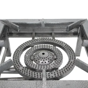 اجاق گاز حیاطی سه شعله رو چدن 70 زوفن پارس