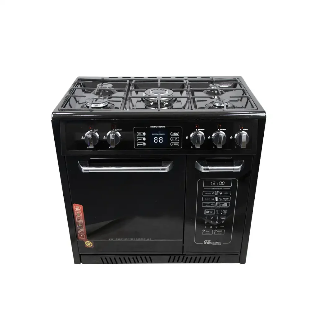 اجاق گاز طرح فر صفحه لعاب چاپال