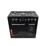 اجاق گاز طرح فر صفحه لعاب چاپال