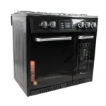 اجاق گاز طرح فر صفحه لعاب چاپال