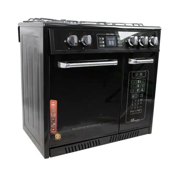 اجاق گاز طرح فر صفحه لعاب چاپال