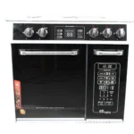 اجاق گاز طرح فر صفحه استیل چاپال