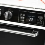 اجاق گاز طرح فر صفحه استیل چاپال