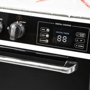 اجاق گاز طرح فر صفحه استیل چاپال