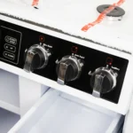 اجاق گاز طرح فر صفحه استیل چاپال