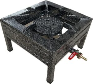 اجاق گاز حیاطی تک شعله رویه چدن 20 پارس