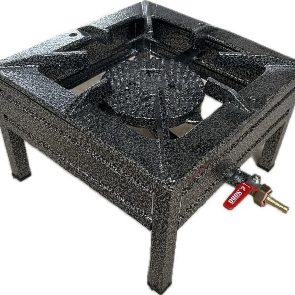 اجاق گاز حیاطی تک شعله رویه چدن 20 پارس