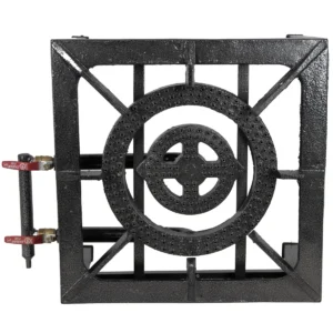 اجاق گاز حیاطی دو شعله رویه چدن 50 پارس