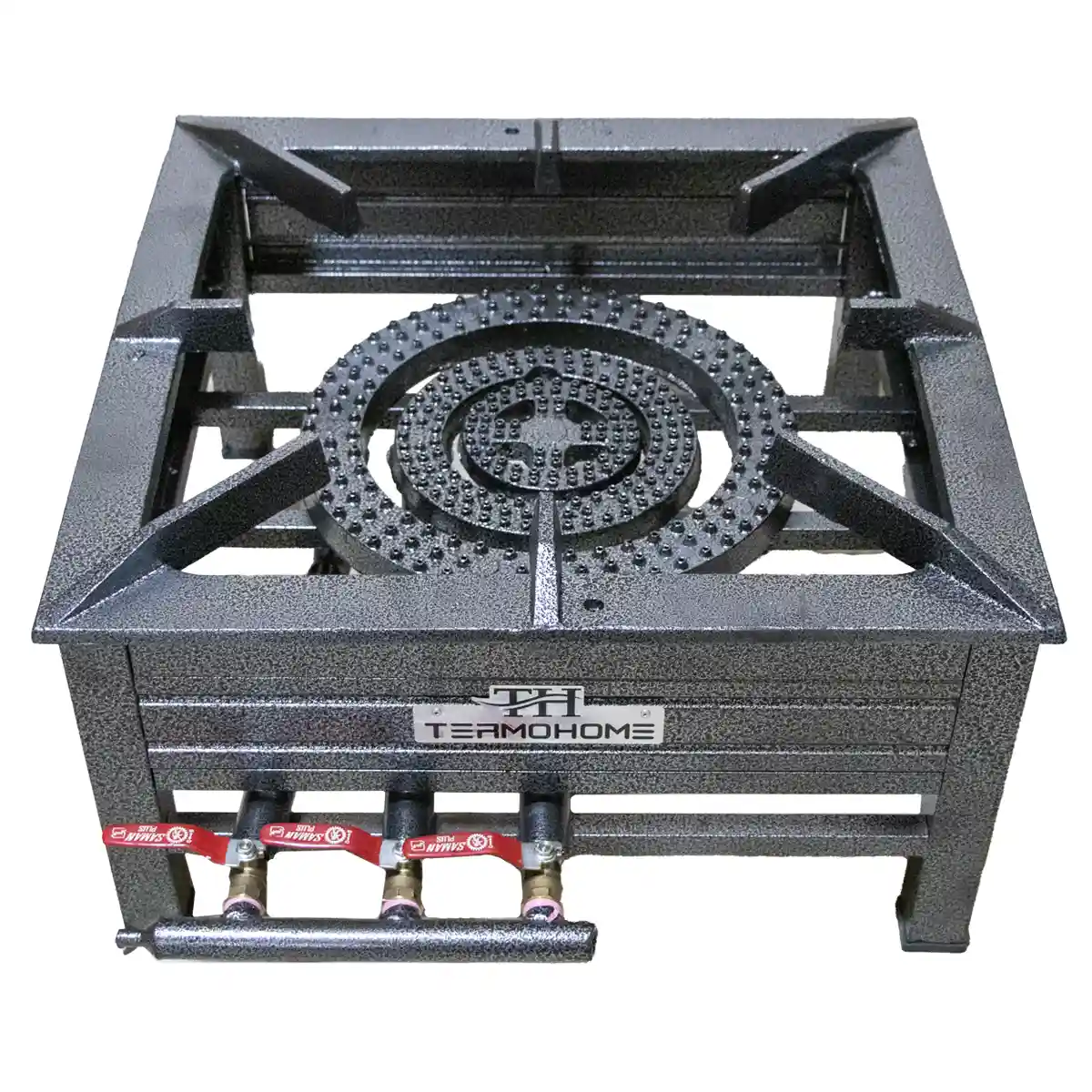 اجاق گاز حیاطی سه شعله رویه چدن 60 پارس اجاق گاز حیاطی سه شعله رویه چدن 60 پارس