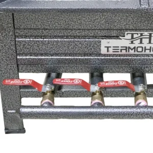 اجاق گاز حیاطی سه شعله رویه چدن 60 پارس