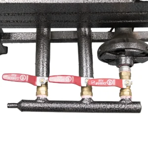 اجاق گاز حیاطی 3 شعله پروفیل 60 زوفن پارس